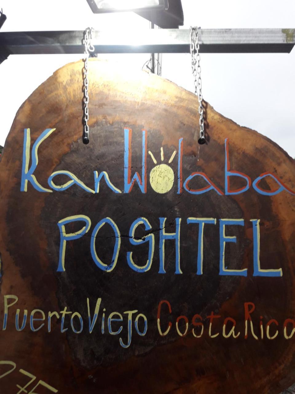 Poshtel Kanwolaba Hotel Puerto Viejo de Talamanca Buitenkant foto